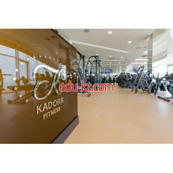 Оздоровительный центр Kadorr Fitnessu0026Spa - на medbaza.su в категории Оздоровительный центр